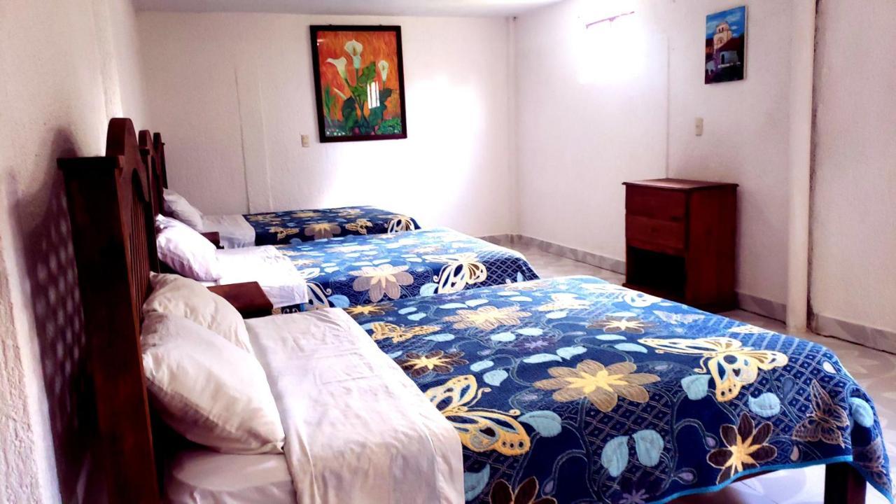 Hotel Alejandra San Felipe Ecatepec Zewnętrze zdjęcie