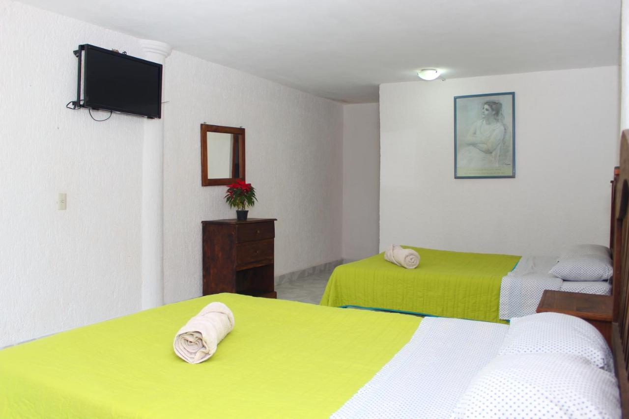 Hotel Alejandra San Felipe Ecatepec Zewnętrze zdjęcie